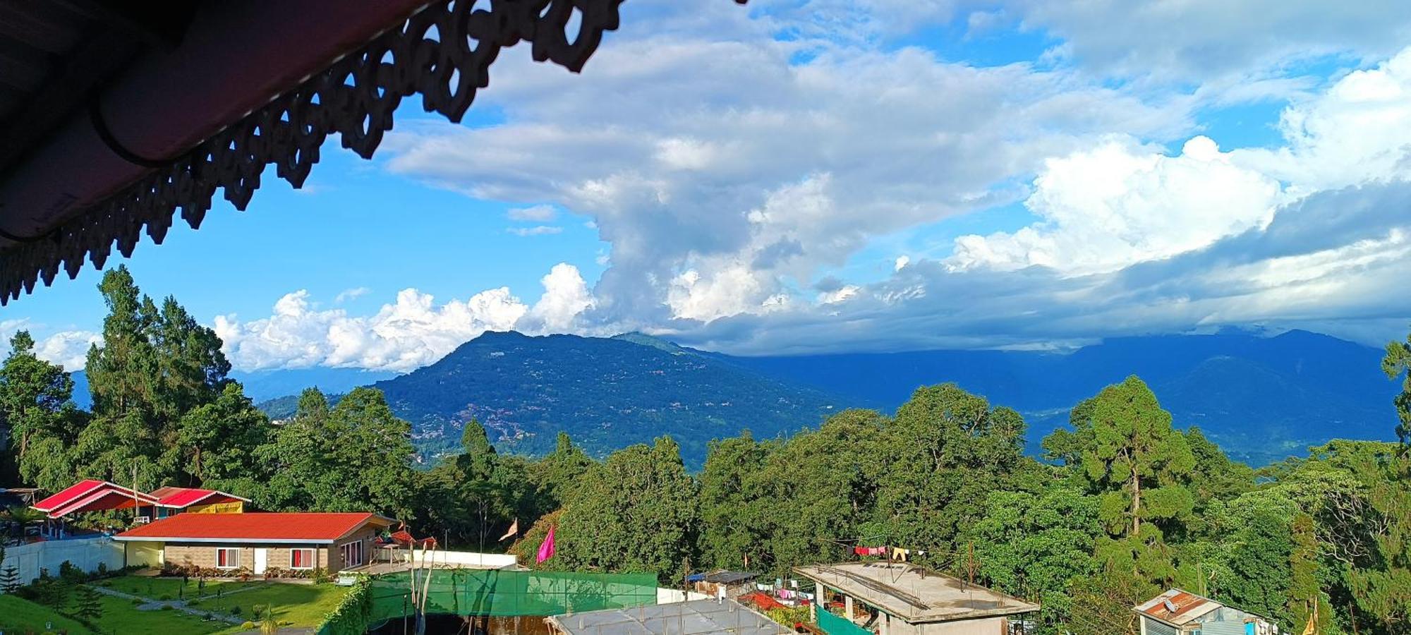 Mansarover Home Stay Kalimpong Kültér fotó