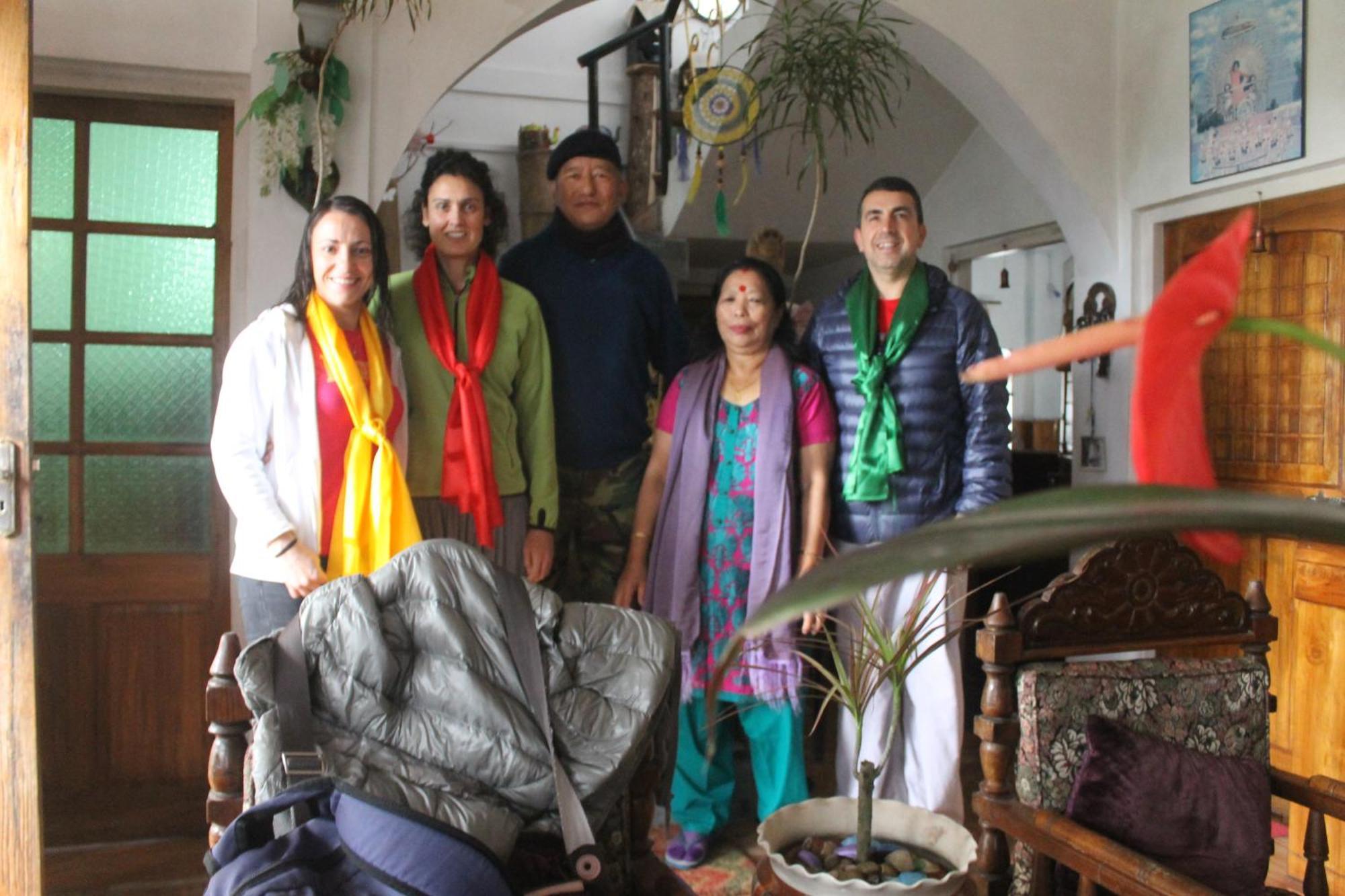 Mansarover Home Stay Kalimpong Kültér fotó