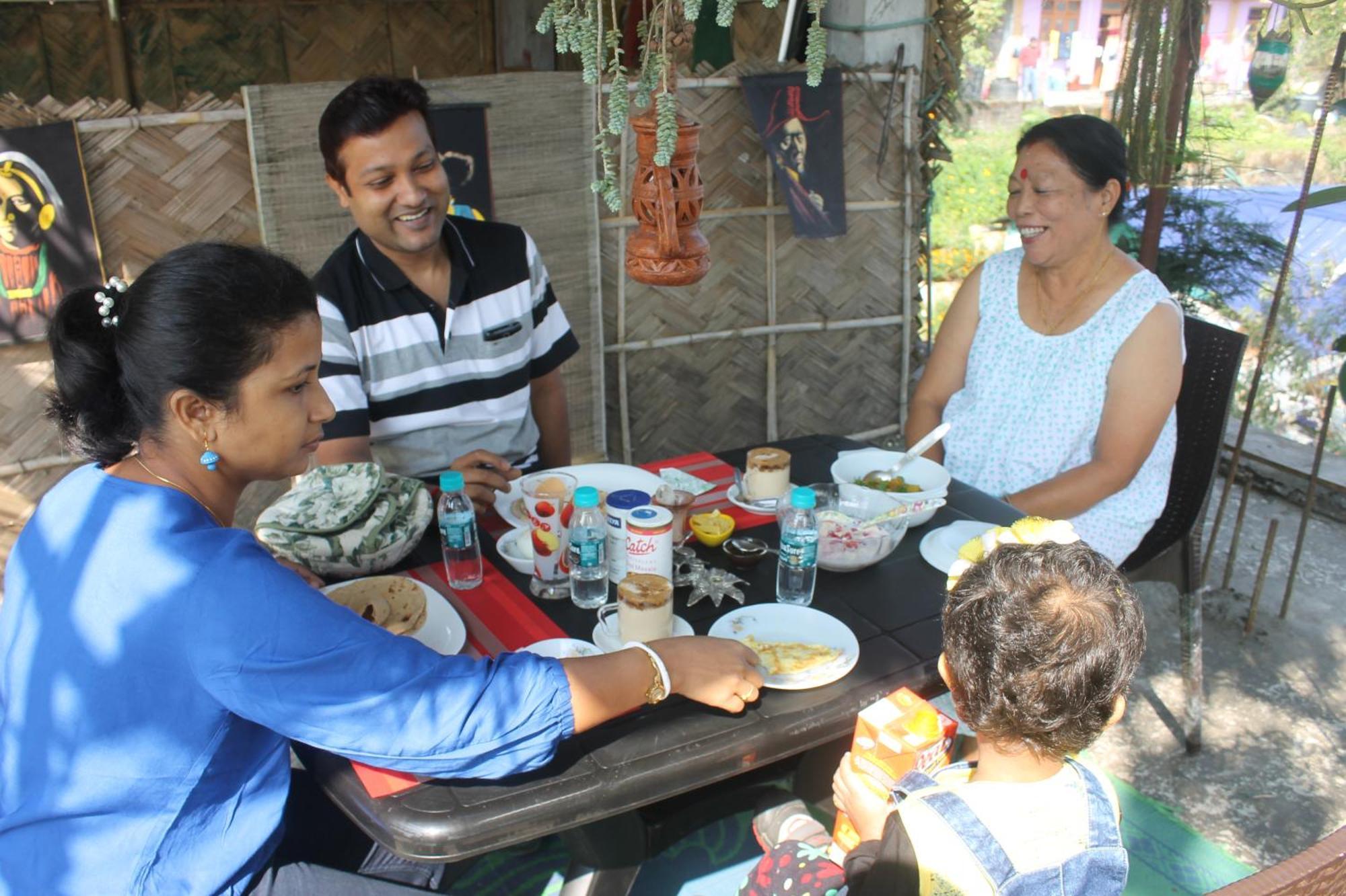 Mansarover Home Stay Kalimpong Kültér fotó