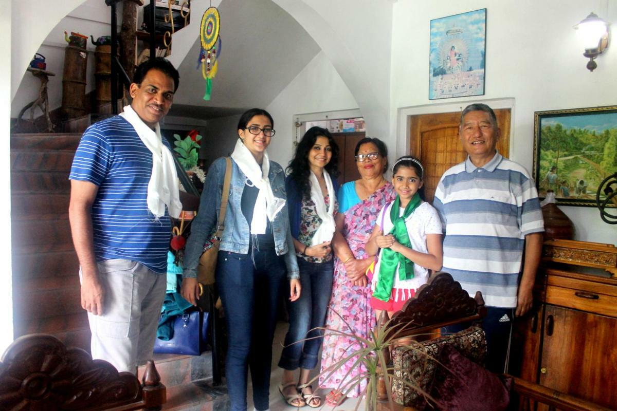 Mansarover Home Stay Kalimpong Kültér fotó